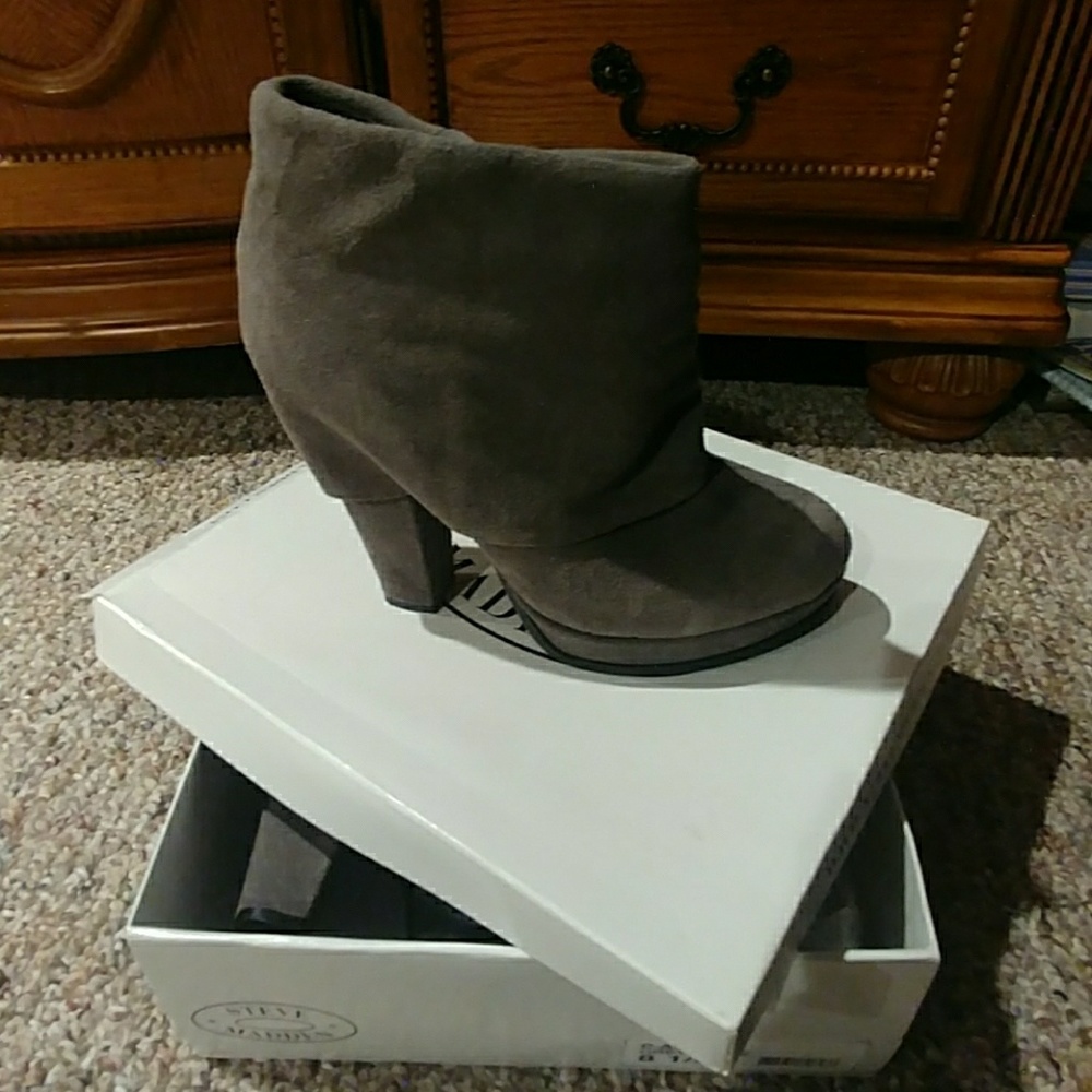 Steve madden booties